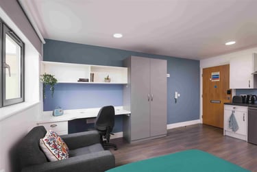 1 bed studio, Havannah Street, Merchant City, Glasgow, G40UB - Image 5